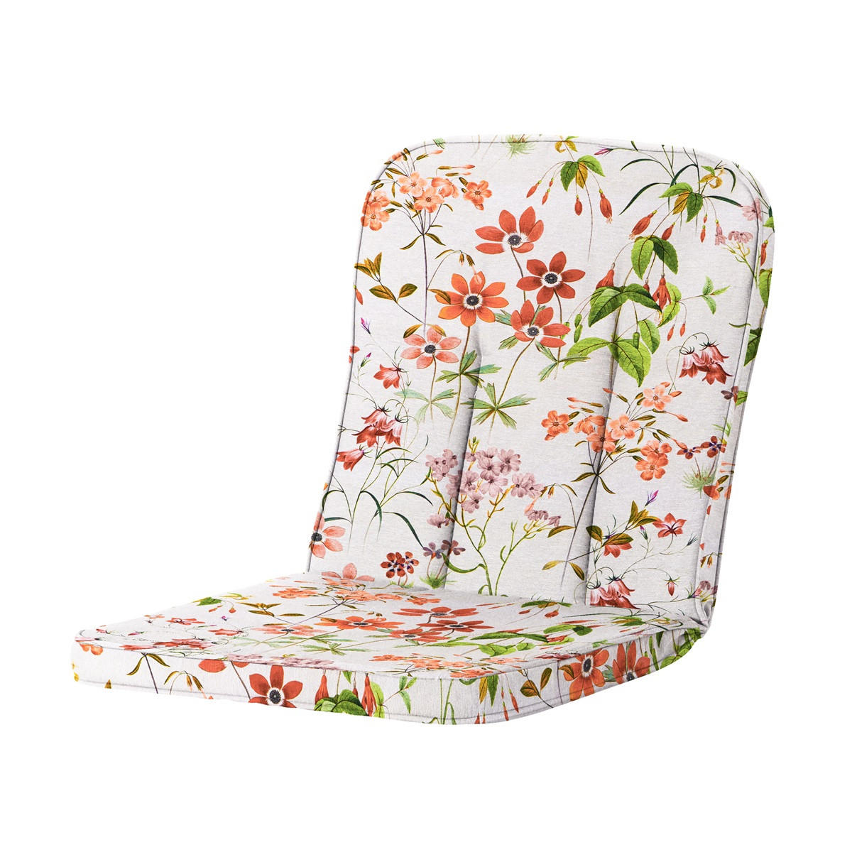 GARTENSTUHLKISSEN Milly 94/48 cm 4er-Set - Multicolor, Textil (48/5/94cm) - Madison