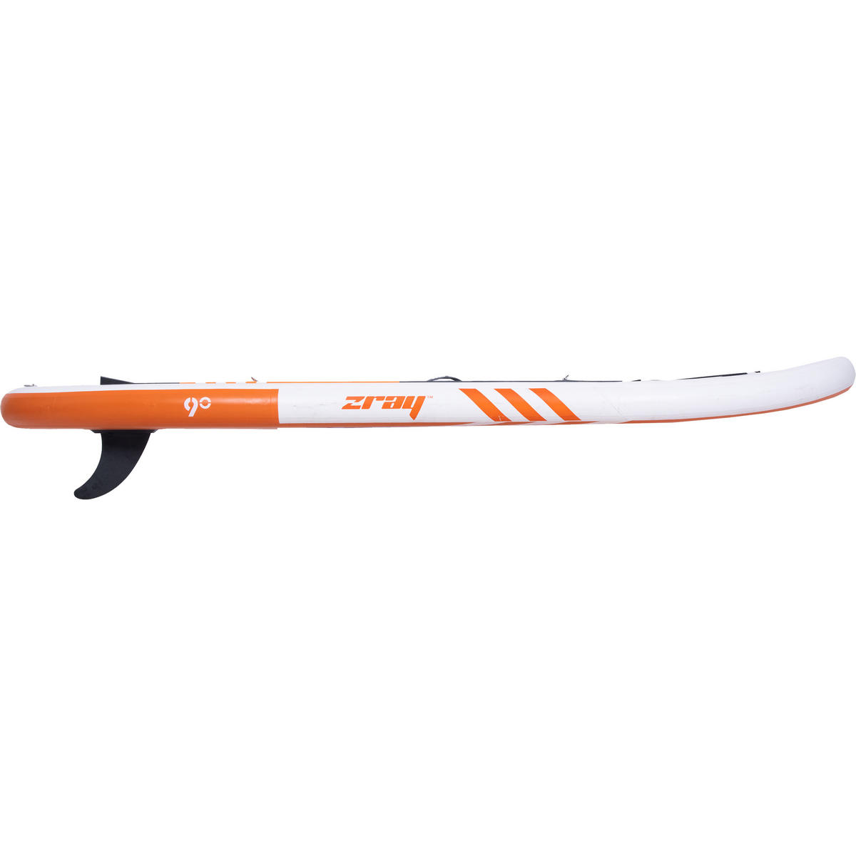 STAND-UP-PADDLE-BOARD X0 SUP Komplettset 275 x 76 x 13 cm mit viel Zubehör - Orange, Kunststoff (275/76/13cm) - Zray