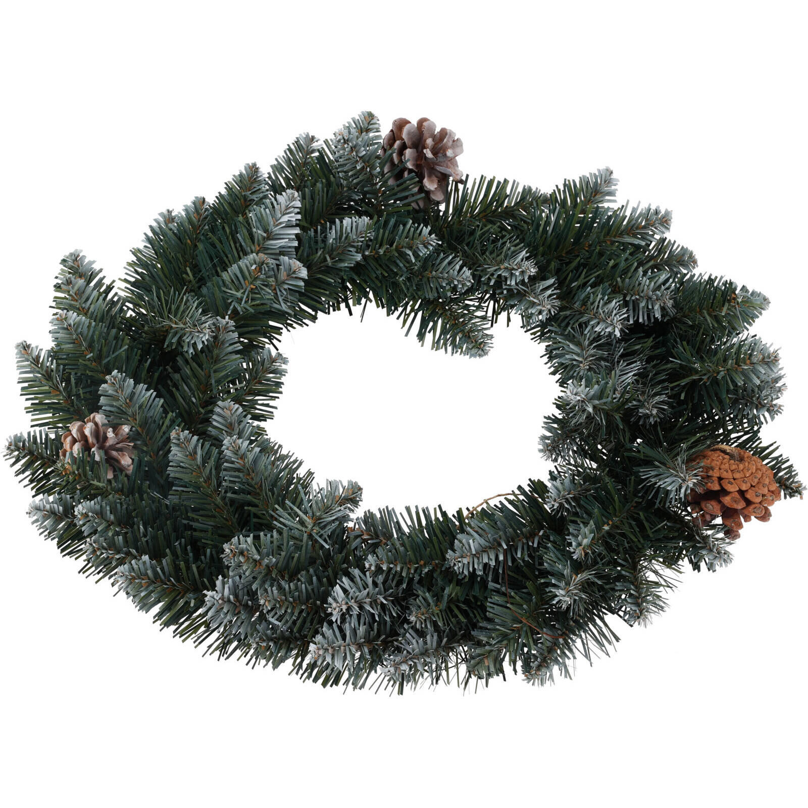 Home Styling Collection Weihnachtskranz Grün 10 cm