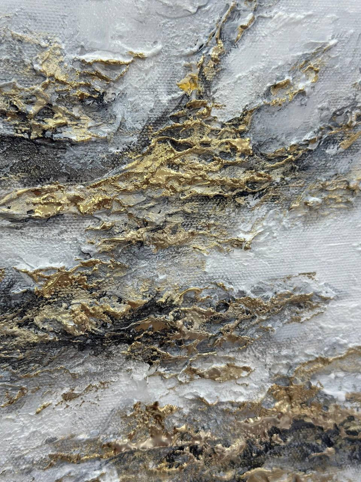 GEMÄLDE Wolkenmelodie Schattenfugenrahmen Grau 20x15 cm - Grau, Holz (20/15cm) - YS-art gallery