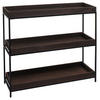 REGAL Braun - Braun, Holz (100/90/35cm) - MCW