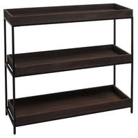 REGAL Braun - Braun, Holz (100/90/35cm) - MCW