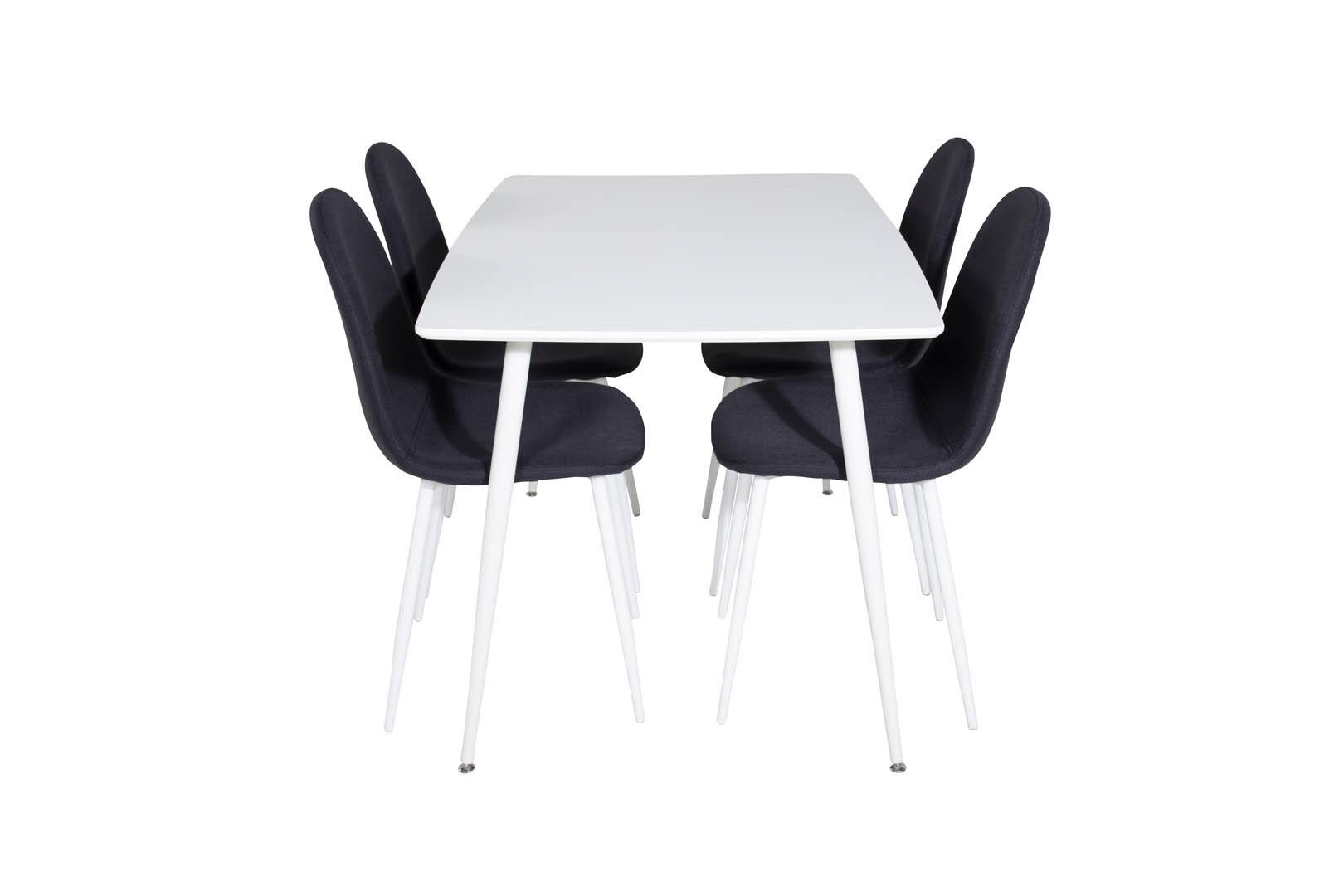 TISCHGRUPPE Weiß - Weiß, Holzwerkstoff (80/75/120cm) - ebuy24