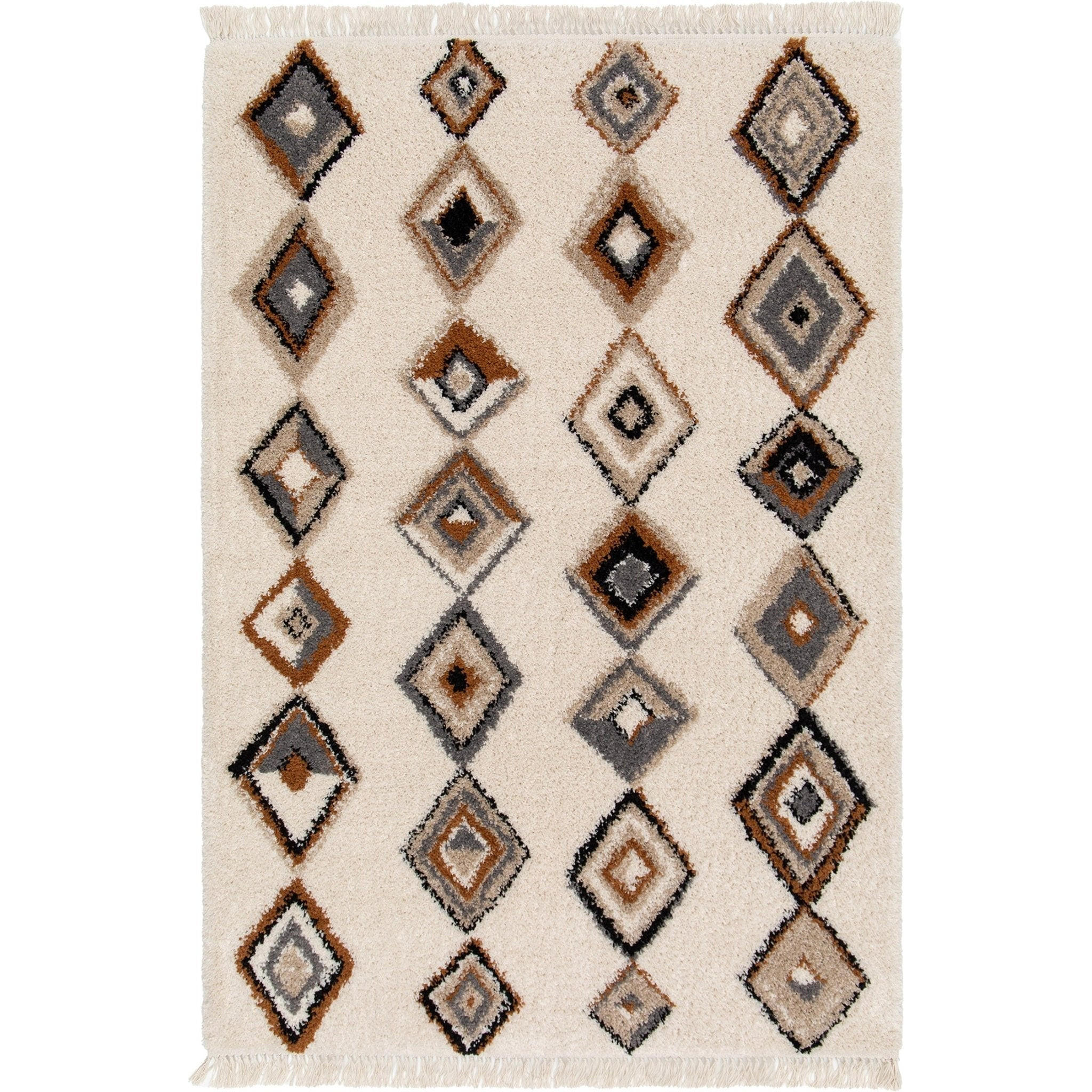 TEPPICH weich Ethno-Stil mehrfarbig - Multicolor, Textil (200/290cm) - AFK Living