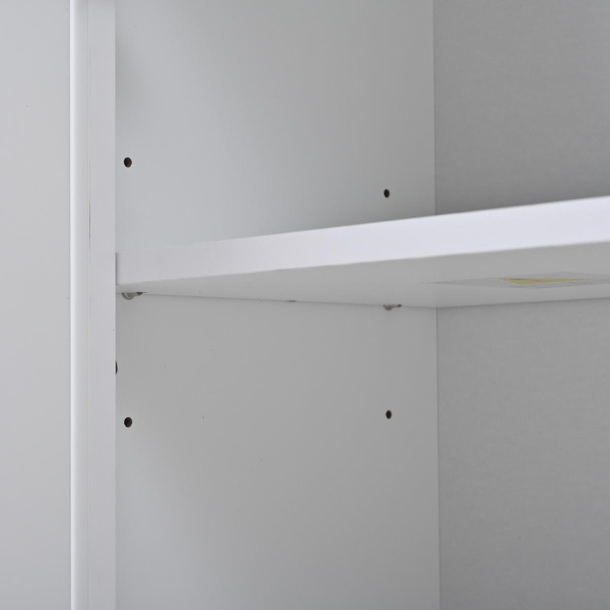 SIDEBOARD 130/35/70 cm, Weiß mit 2 Türen, 1 Schublade und 3 Weinfächern, Weiß - Weiß, Holzwerkstoff (130/70/35cm) - Redom