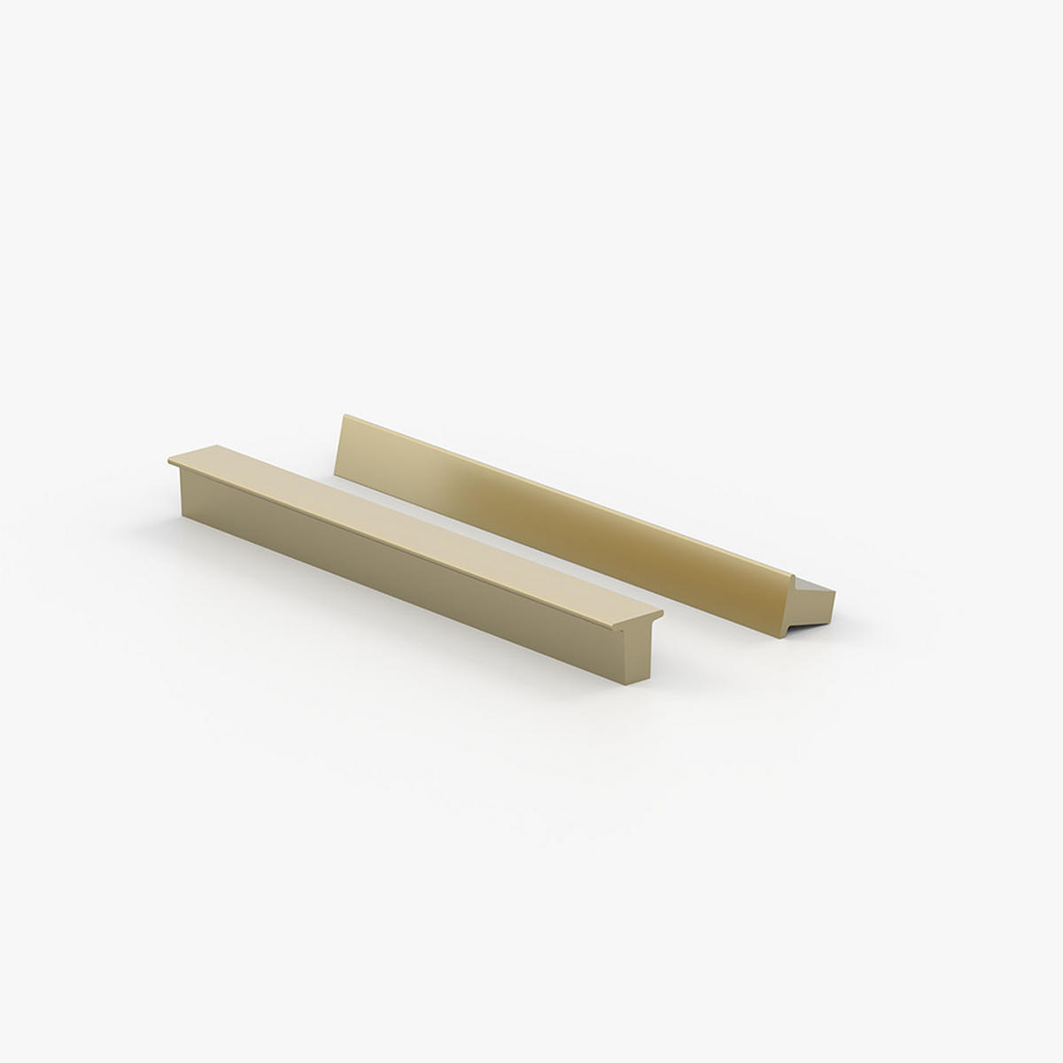 NACHTTISCH ROSA 50/55/40,5 cm Kaschmir - Kaschmir/Goldfarben, Holzwerkstoff/Metall (50/55/40.5cm) - imoebel24
