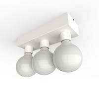 DECKENLEUCHTE - Weiß, Metall (10/30/7.5cm) - Lumicom