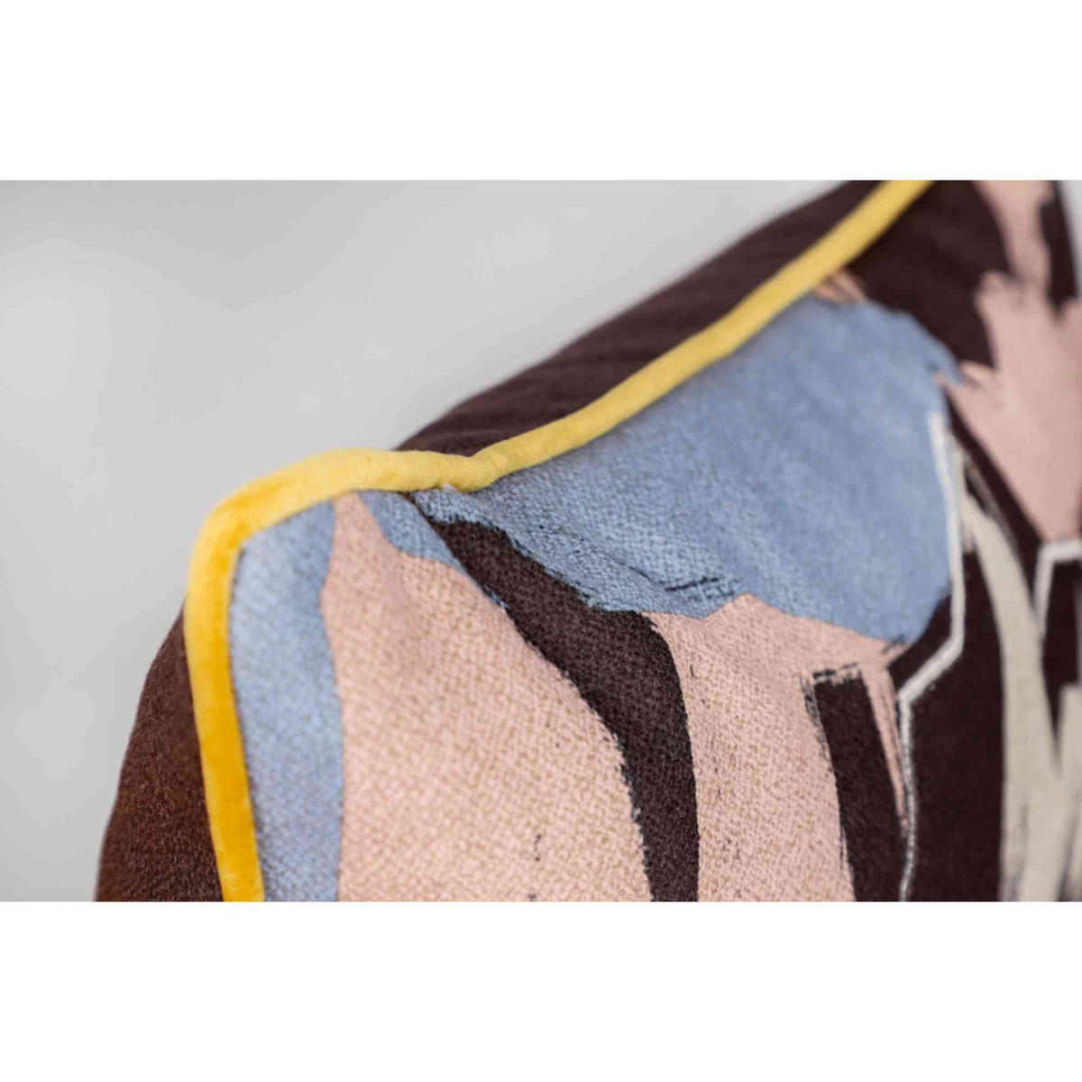 KISSENHÜLLE Nadja multi 45x45cm - Multicolor, Textil (45/45cm) - Esprit