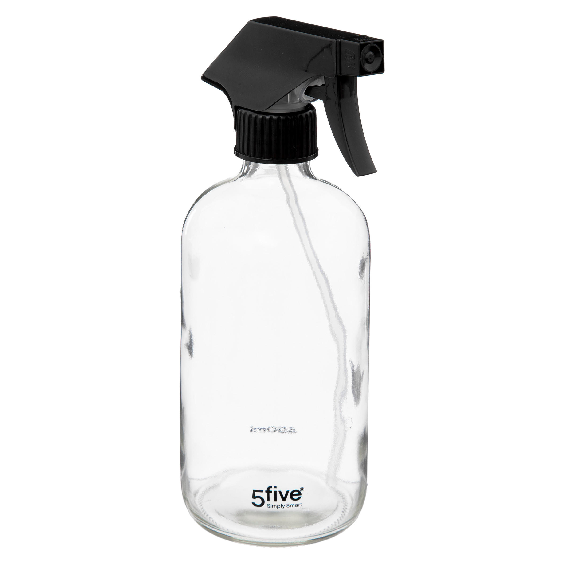 PFLANZENSPRÜHER Glas 450 ml - Transparent, Glas (7.3/21/7.3cm) - 5five Simply Smart