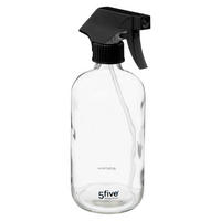 PFLANZENSPRÜHER Glas 450 ml - Transparent, Glas (7.3/21/7.3cm) - 5five Simply Smart
