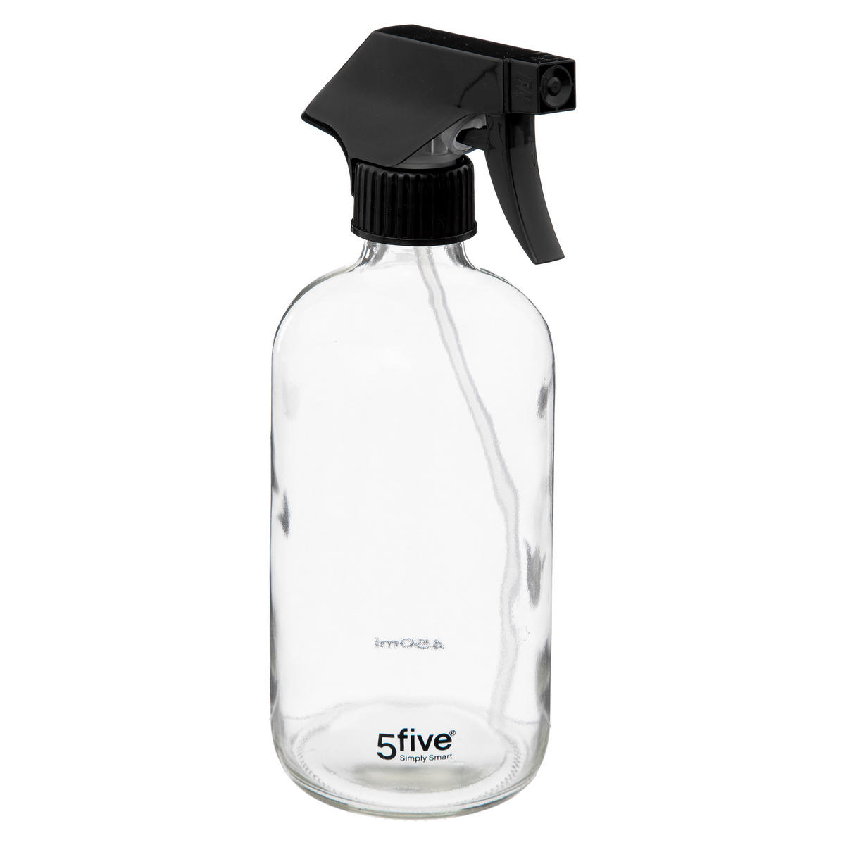PFLANZENSPRÜHER Glas 450 ml - Transparent, Glas (7.3/21/7.3cm) - 5five Simply Smart