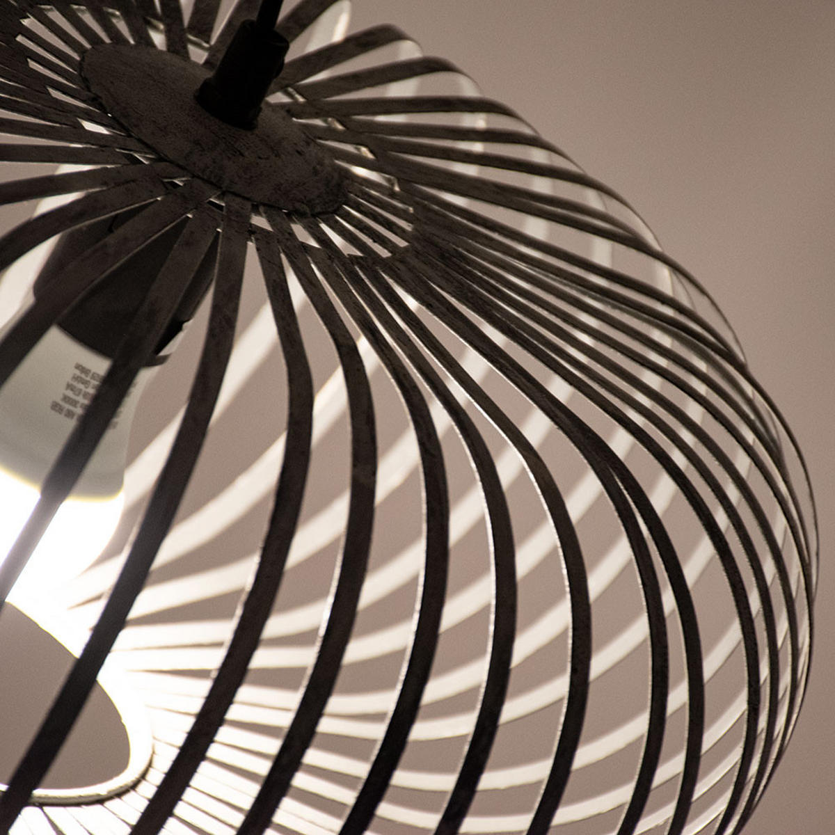 LED HÄNGELEUCHTE Johann Silber - Silberfarben, Metall (40/11.2/150cm)