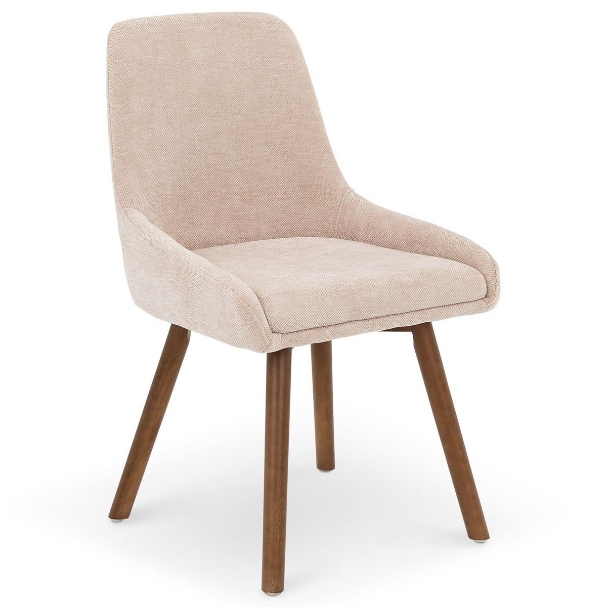 ESSZIMMERSTÜHLE PIPPA 2er-Set beige - Beige, Textil (82/42/58cm) - IDIMEX