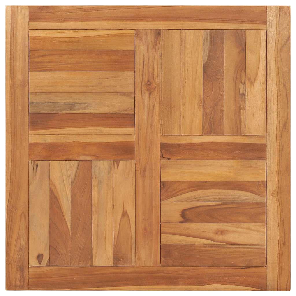 vidaXL Tischplatte Braun 70x2.5x70 cm