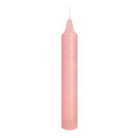 MARBLE Leuchterkerzen durchgefärbt Soft Pink 150 x 22 mm, 20er Set - Pink, Paraffin (2.2/15/15cm) - Wiedemann Kerzen