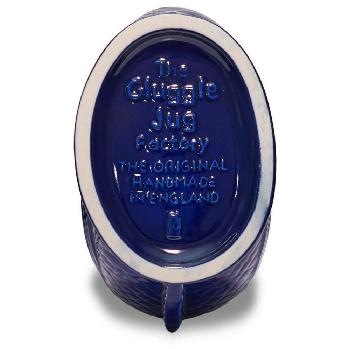 KARAFFE mit „Gluck-Gluck“-Geräusch 27,5/17/9,5 cm - Dunkelblau, Keramik (1.2L) - Gluckigluck