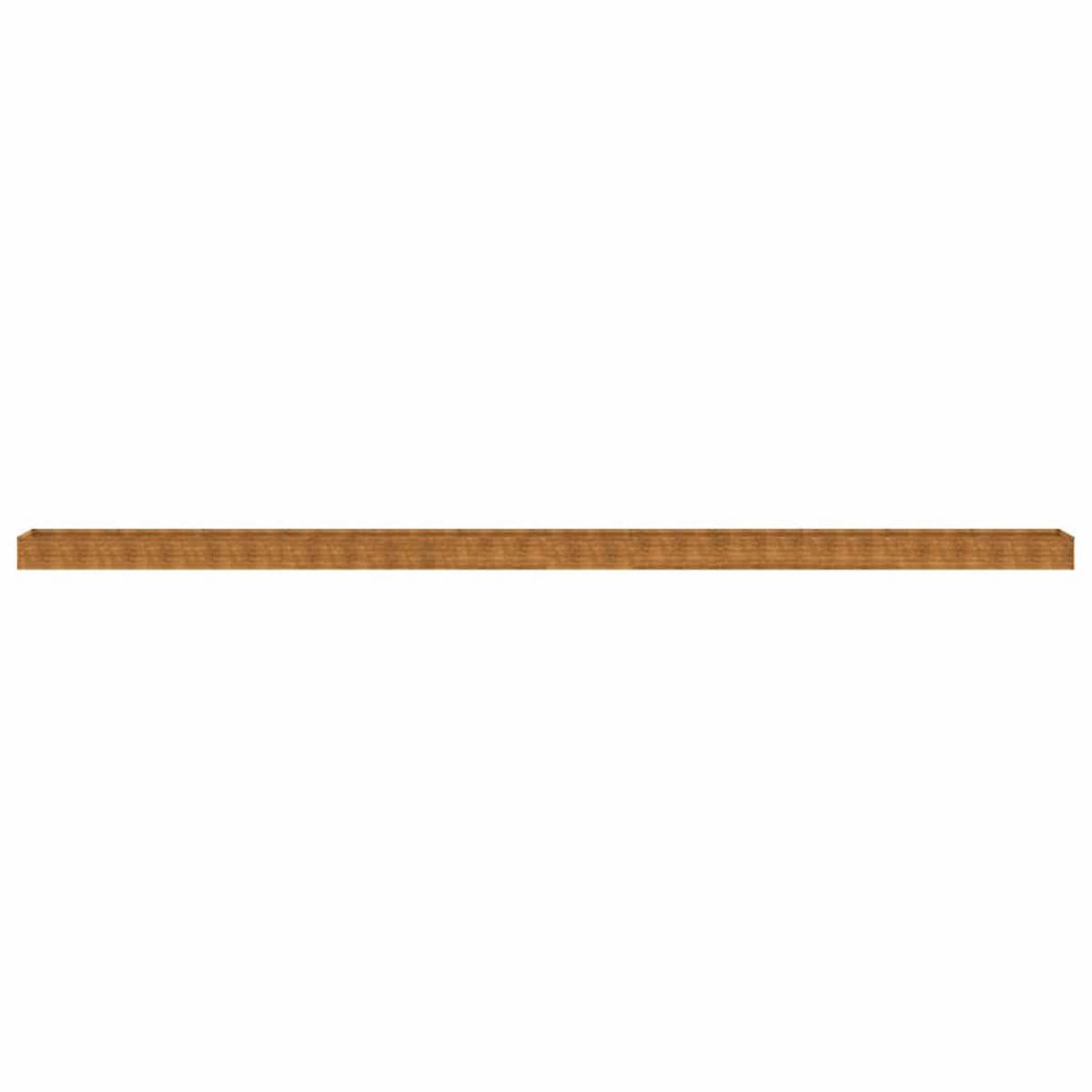 HOCHBEET 1152/50/36 Cm Cortenstahl - Braun, Metall (1152/36/50cm) - vidaXL