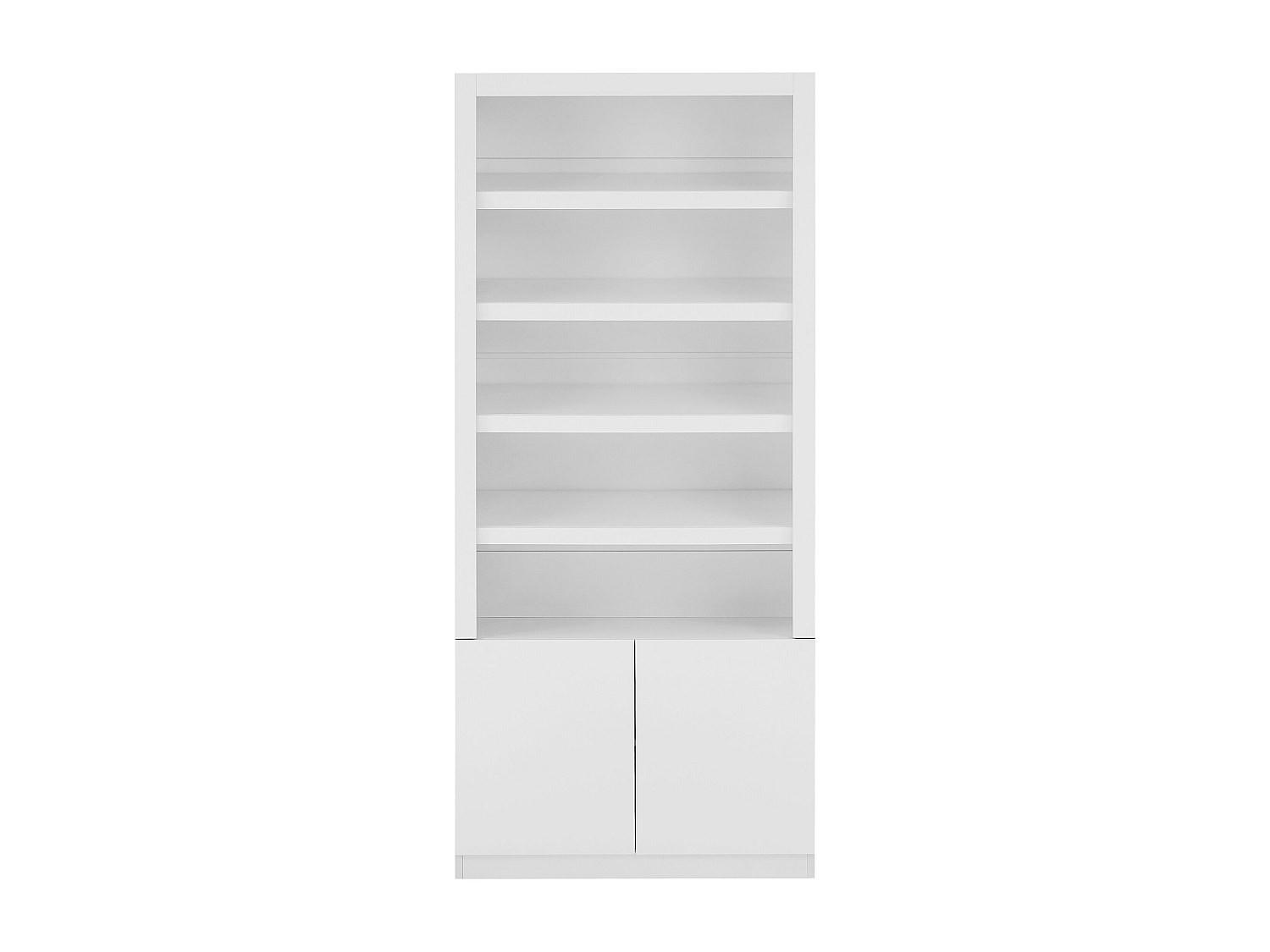 Vente-Unique Schuhschrank Weiß 81.7x184x30.7 cm