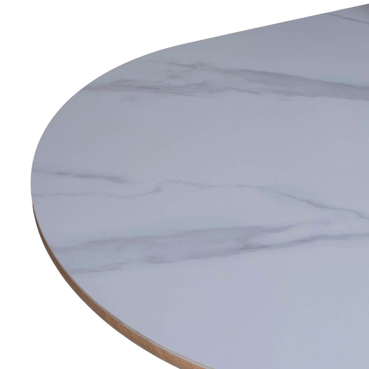 ESSTISCH aus Keramik 200x90x77cm, natur - Braun, Holz (200/90/77cm) - Giga Meubel