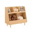 KINDERREGAL Natur - Naturfarben, Holz/Holzwerkstoff (87/78/37cm) - SoBuy