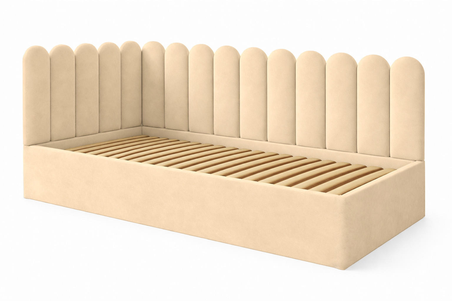 Ravio Jugendbett Creme 100x200 cm
