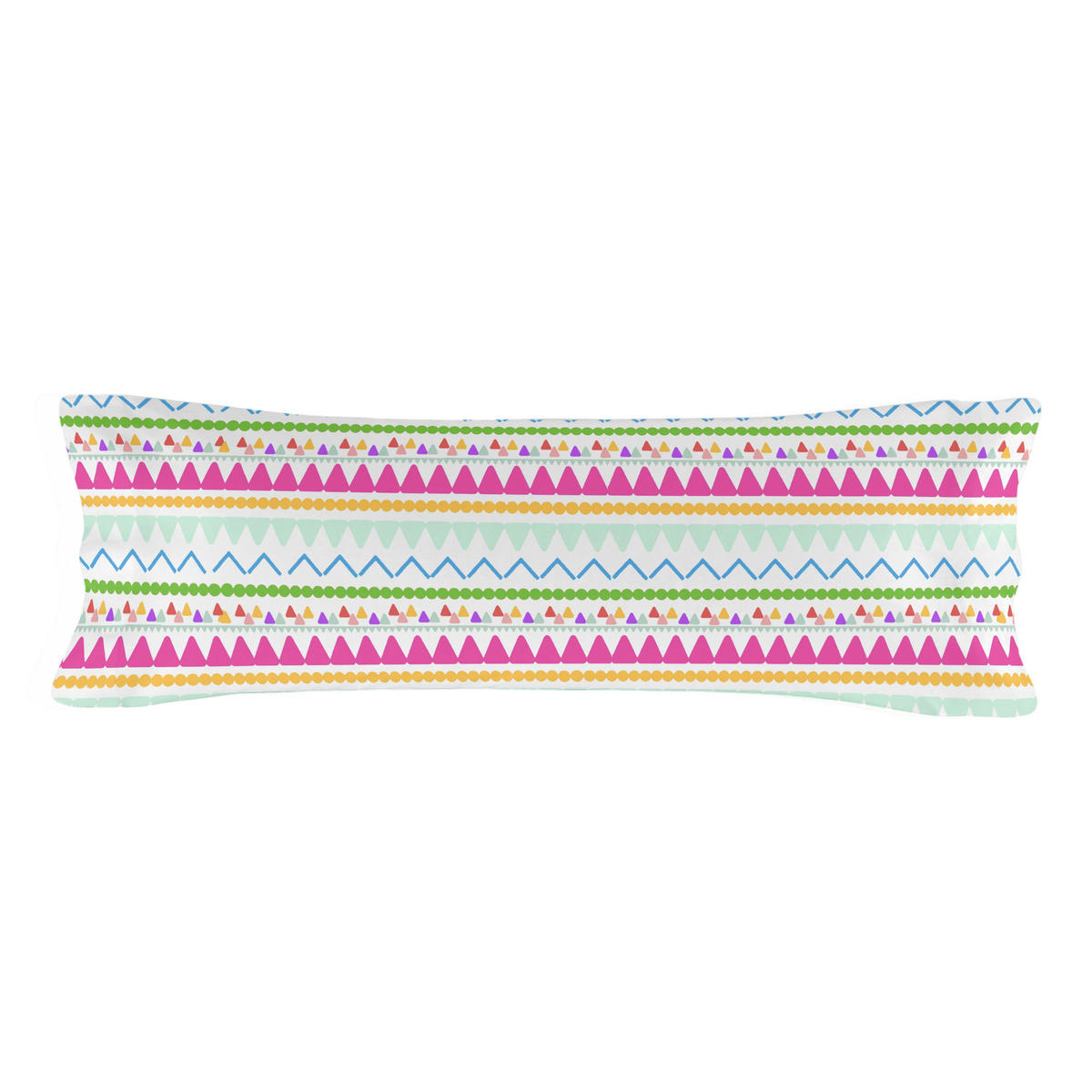 NORDIC-SACK cute llamas 90x200 cm ohne füllung mehrfarbig - Multicolor, Textil (90/200cm) - Happy Friday