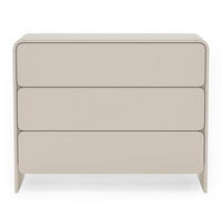 KOMODA Lummo Kašmírová 100 cm - kašmírová, kompozitní dřevo (100/80.5/39cm) - Selsey