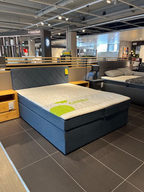 BOXSPRINGBETT "ALLISTON" - Carryhome