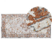 VINTAGE-TEPPICH Vayk 150/80 cm - Beige, Kunststoff (80/150cm) - Beliani