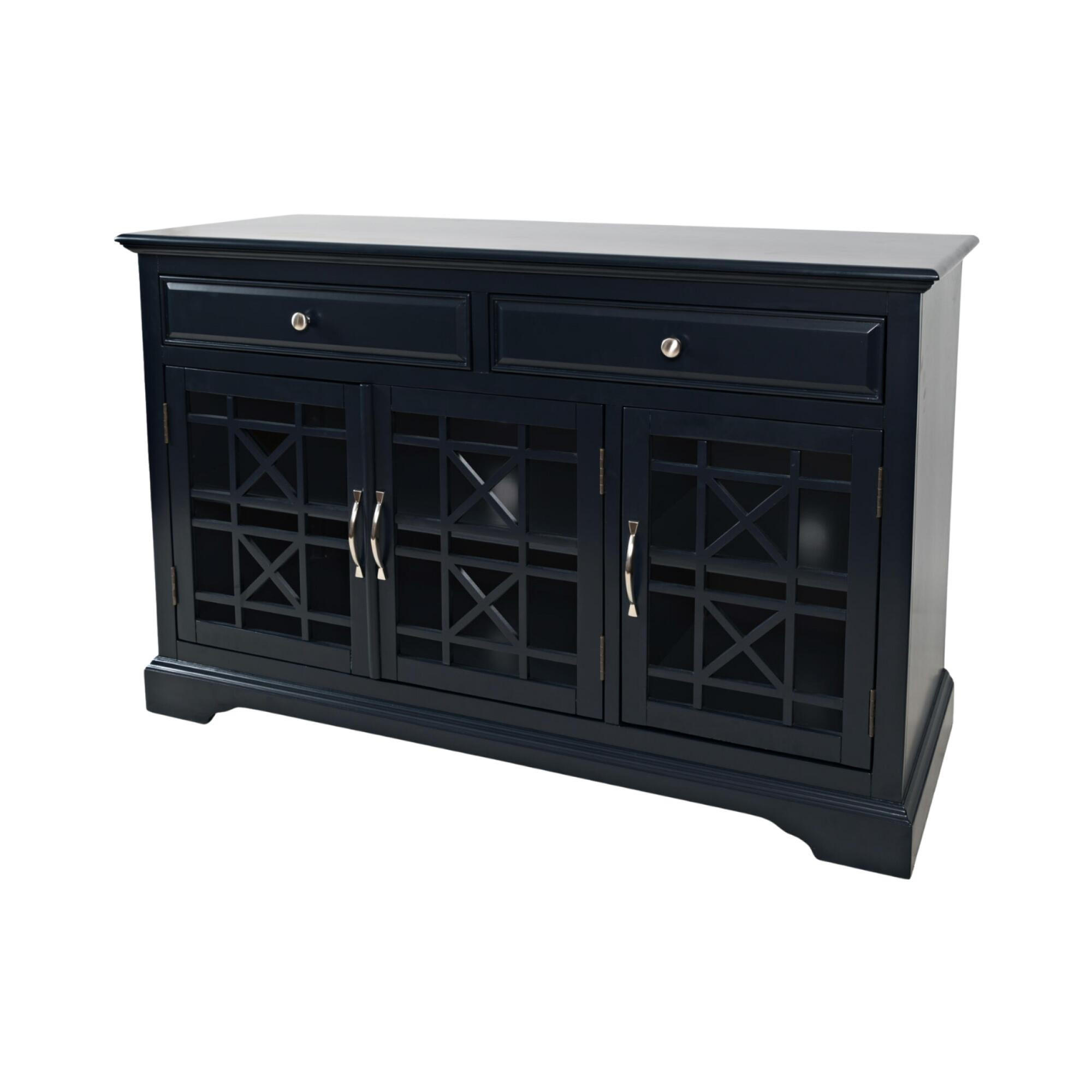SIDEBOARD AVOLA Blau 127x49x82 cm - Blau, Holz (127/82/49cm) - FURNLUX