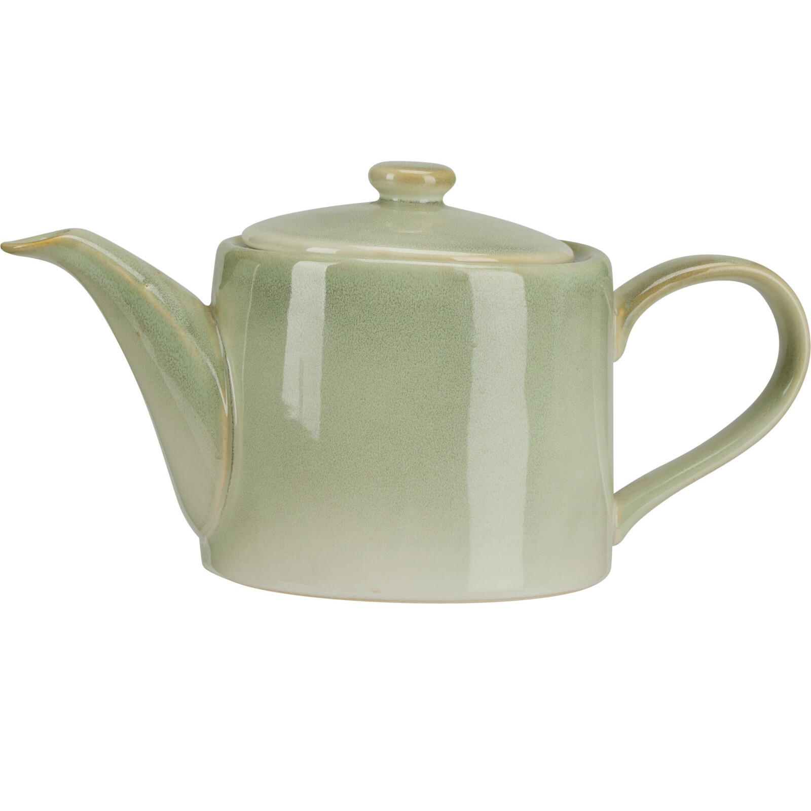 TEEKANNE Grün 900 ml 25/12/13,5 cm - Grün, Keramik (0.9L) - Excellent Houseware