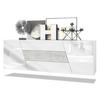 SIDEBOARD Houston Beton Oxid Optik - Hellgrau, Holzwerkstoff (178/57.5/38.5cm) - Vladon