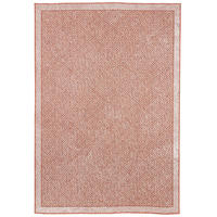 IN & OUTDOOR TEPPICH HAMPTON MELIERT - Terra cotta, Textil (140/200cm) - Pergamon