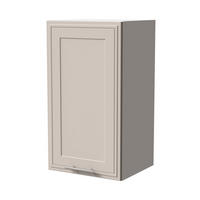 HÄNGESCHRANK Salo W2/40 Weiß / Kaschmir Matt 40 / 32,5 / 72cm - Kaschmir/Weiß, Holz/Holzwerkstoff (40/72/32.5cm) - Feldmann-Wohnen