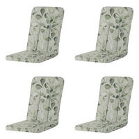 GARTENSTUHLKISSEN Diez 110/48 cm 4er-Set - Multicolor, Textil (48/5.5/110cm) - Madison