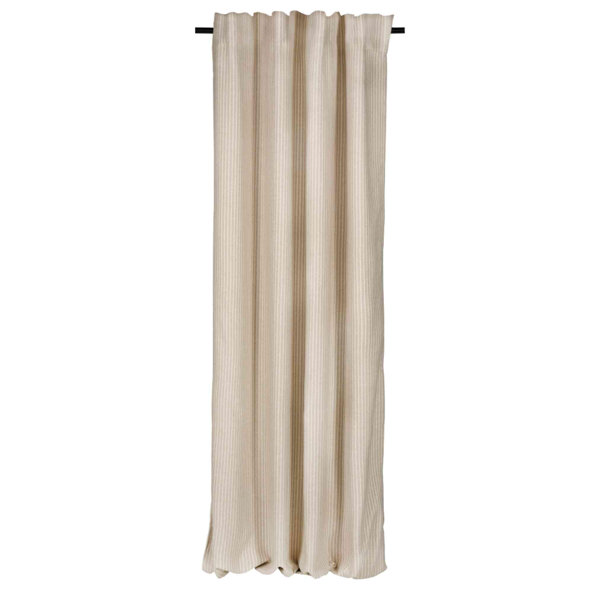 FERTIGVORHANG - Beige, Basics, Textil (130/250cm) - Esprit