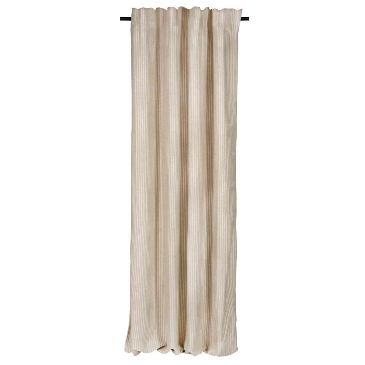 FERTIGVORHANG - Beige, Basics, Textil (130/250cm) - Esprit