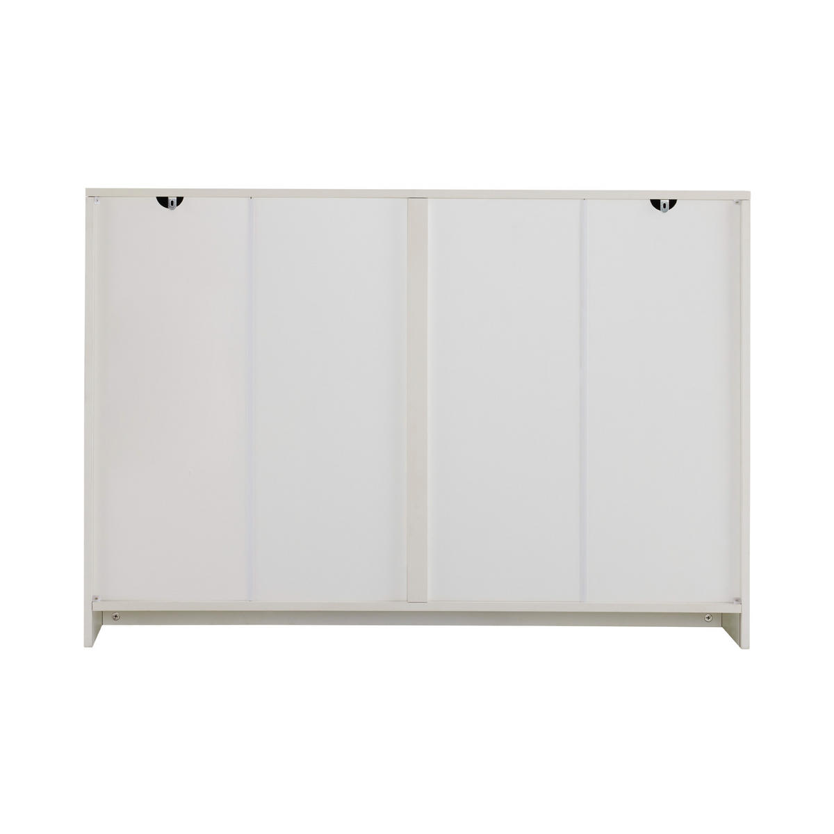 KOMMODE DE-37863 mit 6 Schubladen Weiß - Weiß, Holzwerkstoff (120/82/40cm) - ComfortXL