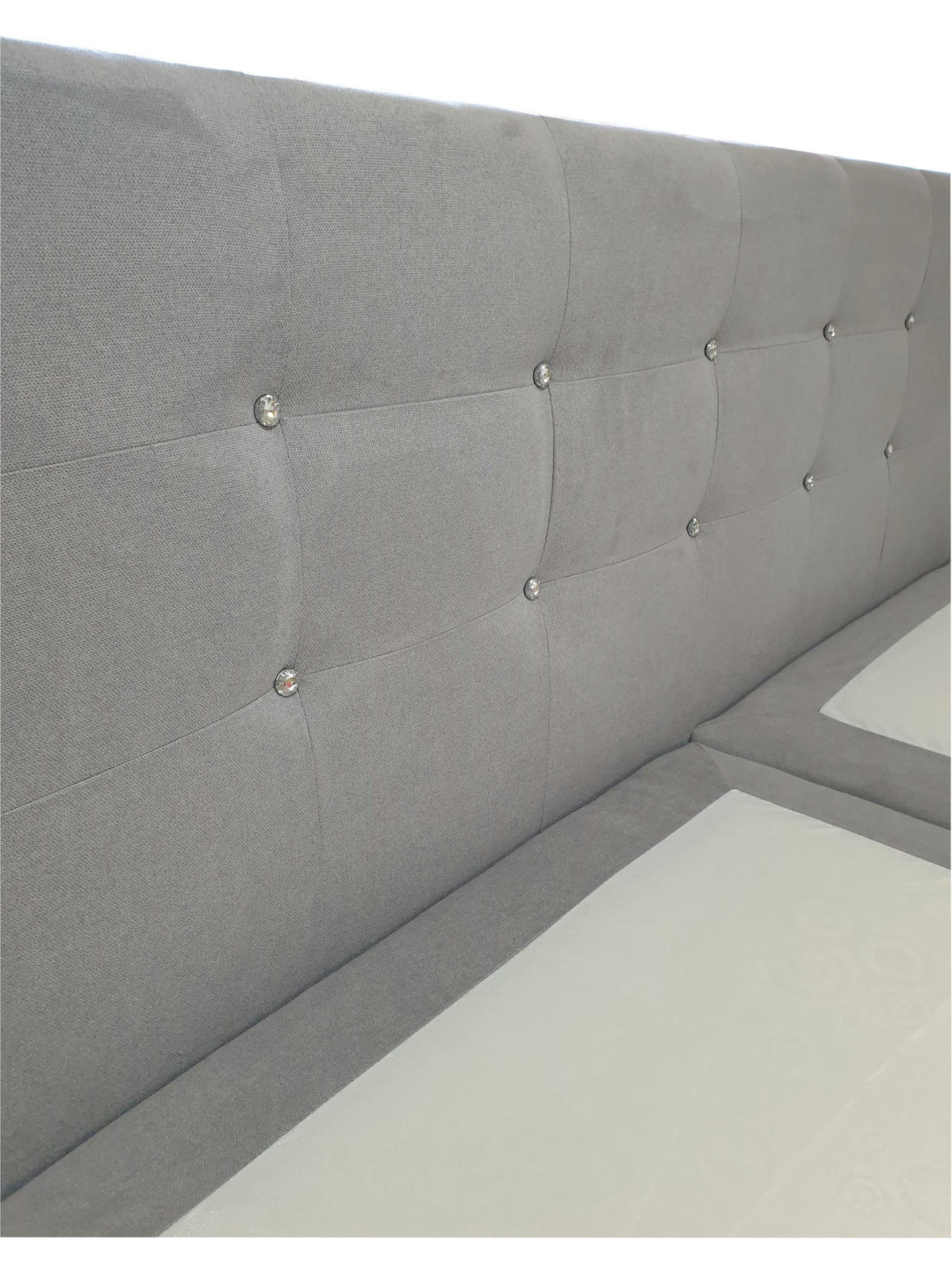 BOXBETT Malaga Weiß Kunstleder 140x200 cm Bettkasten + Topper - Weiß, Holz/Textil (140/200cm) - Comfortic