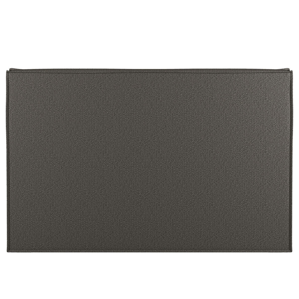 BOXSPRINGBETT mit Kopfteil - Premium - Braun, Textil (180/200cm) - home24