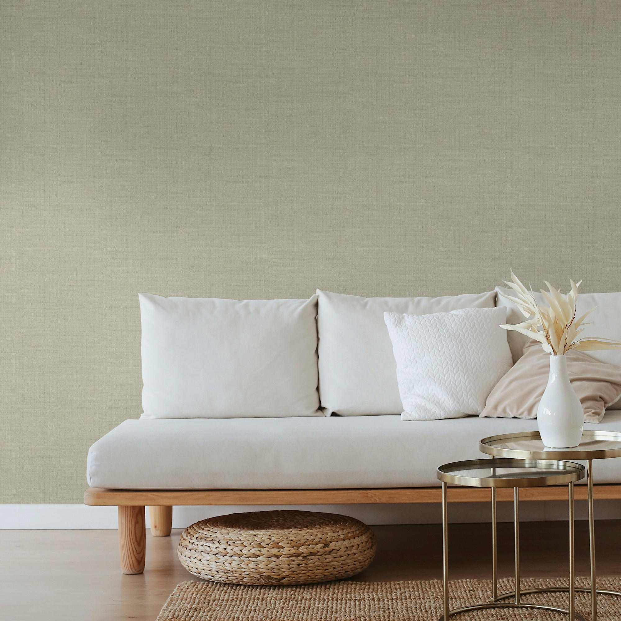 VLIESTAPETE Elif Sand - Beige, Papier/Kunststoff (53/1000cm) - Superfresco Easy