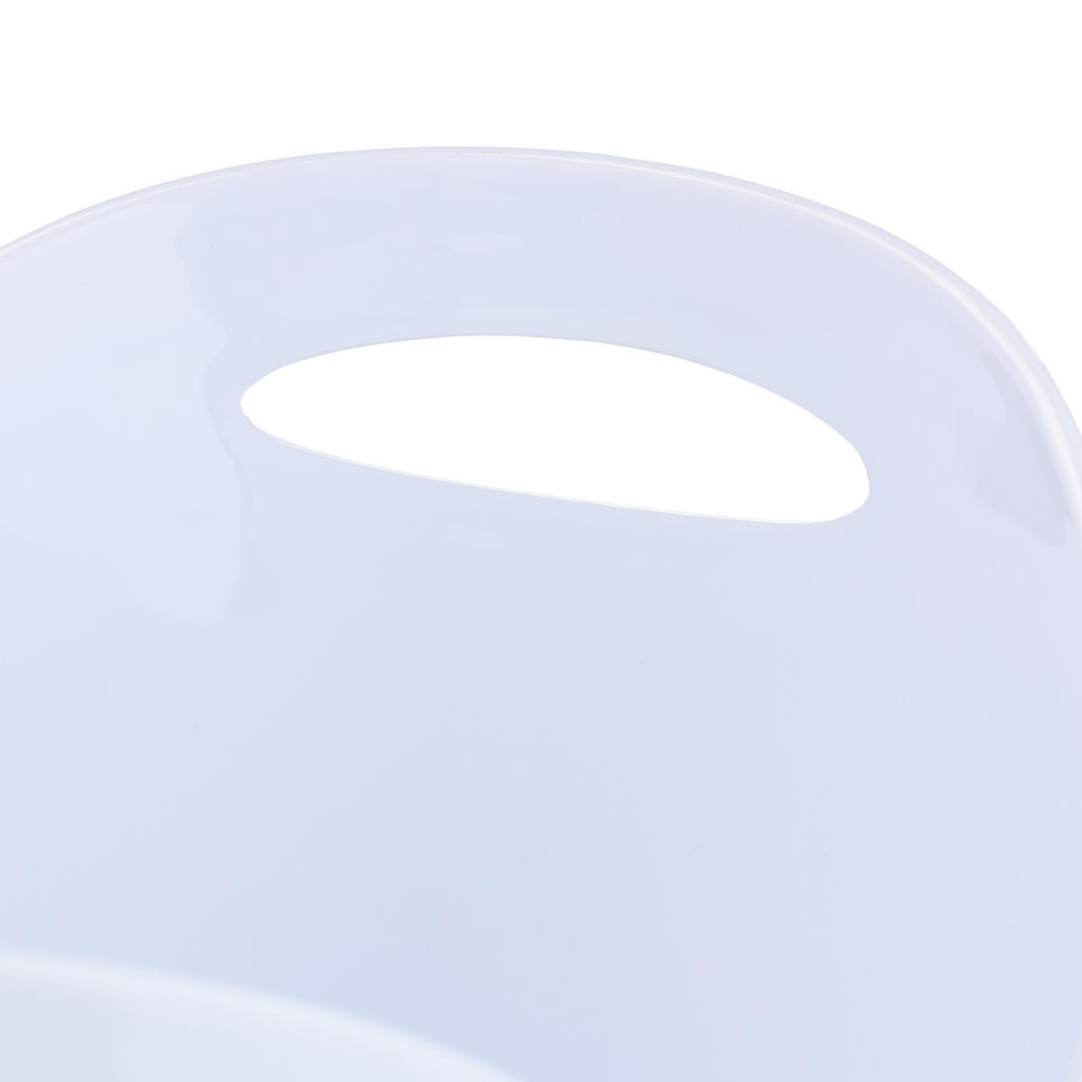 SEKTKÜHLER - Weiß, Kunststoff (35/25.5cm) - Relaxdays