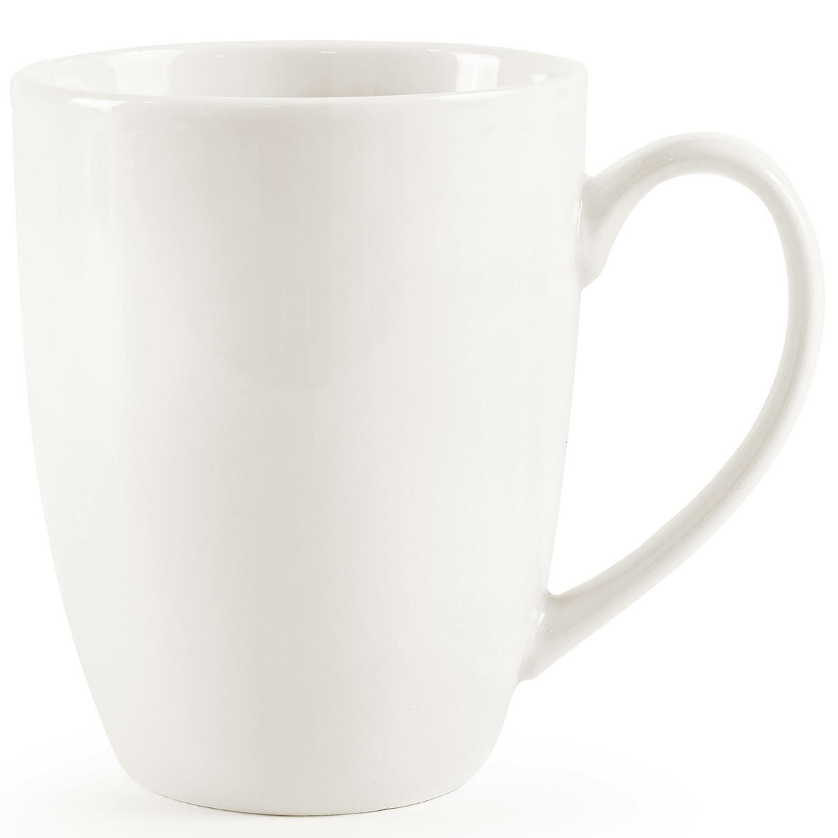 FRÜHSTÜCKSSERVICE 6 Personen AD BELLA 26-tlg,Porzellan, ecru - Ecru, Keramik (20/2/20cm) - KONSIMO®