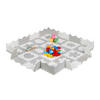52-TLG.PUZZLEMATTE - Grau, Kunststoff (31.5/31.5cm) - Relaxdays