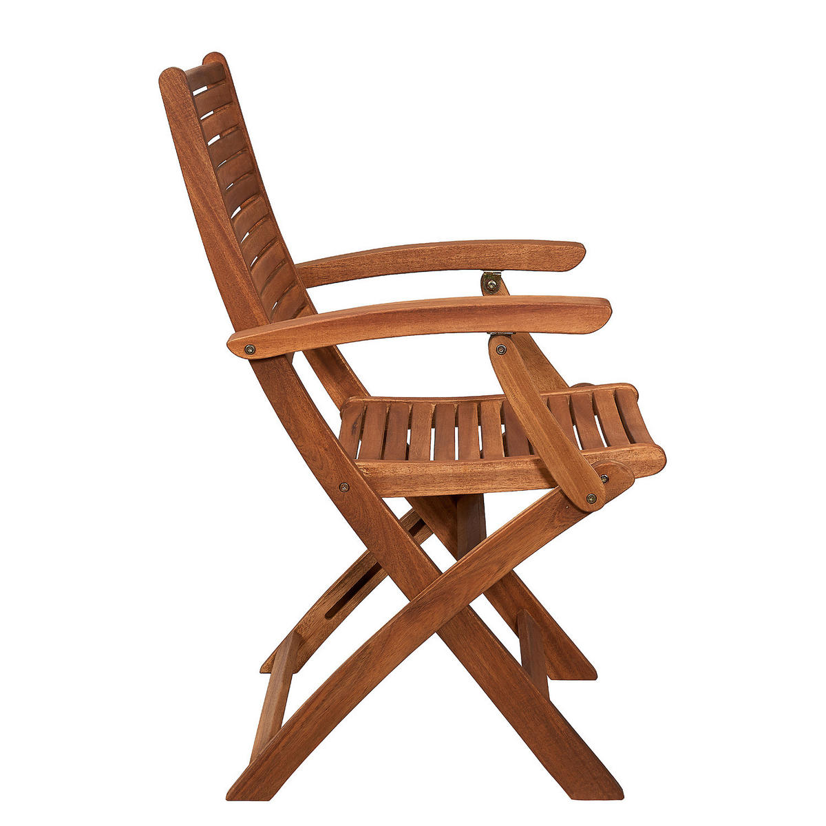 BALKON-SET (3-teilig) Somerset - Braun, Holz - BUTLERS