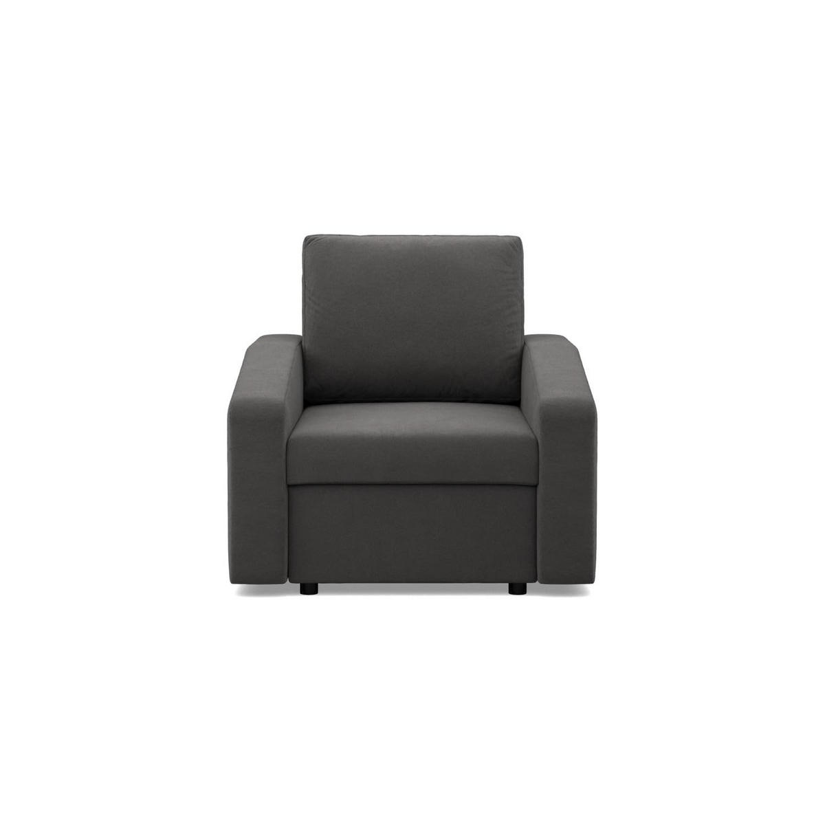 LOUNGESESSEL NEO, Grau - Grau, Textil (83/85/92cm) - Mebligo