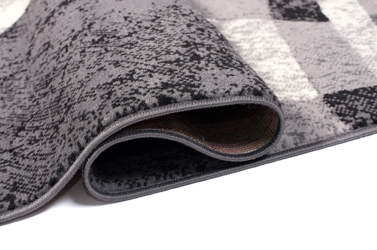 TEPPICH DREAM Dunkelgrau 80/150 cm - Dunkelgrau, Textil (80/150cm) - Tapiso