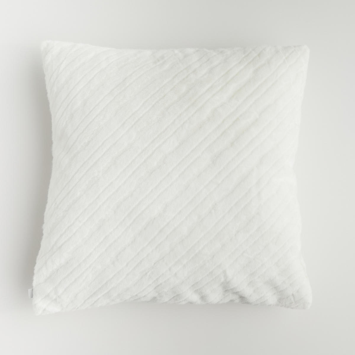 KISSENBEZUG Pufos - Weiß, Textil (45/45cm) - home&you