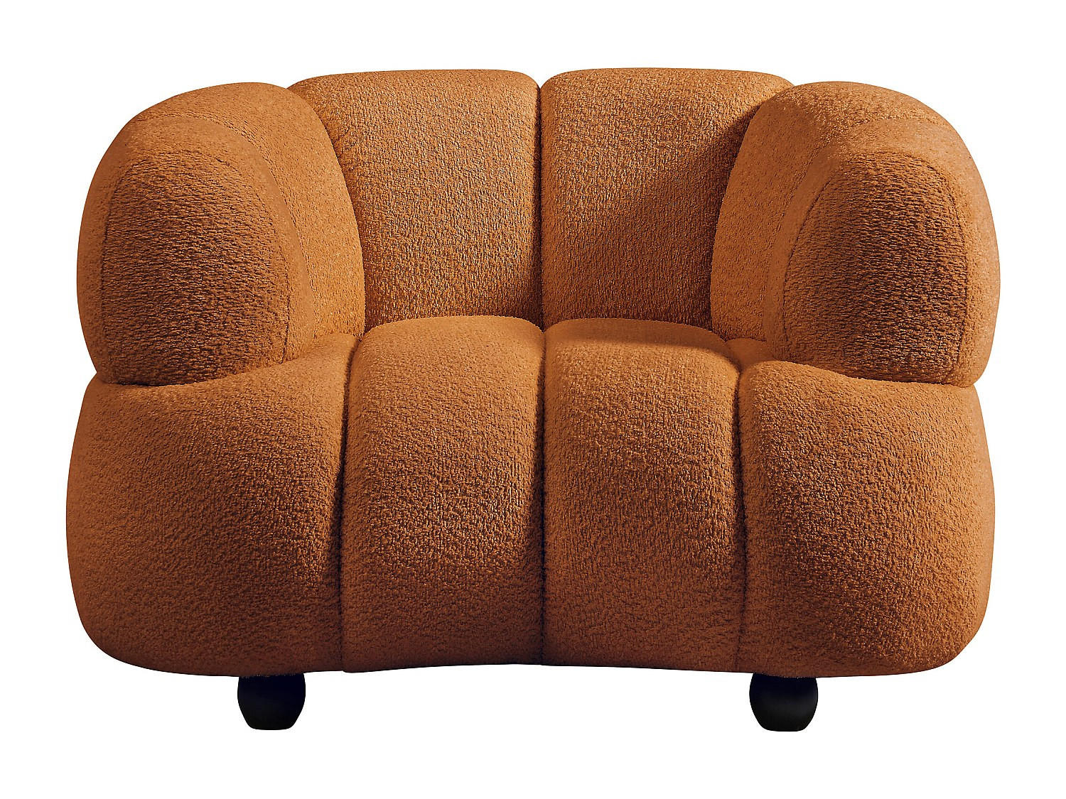 Vente-Unique Sessel Terracotta 108x73x87 cm