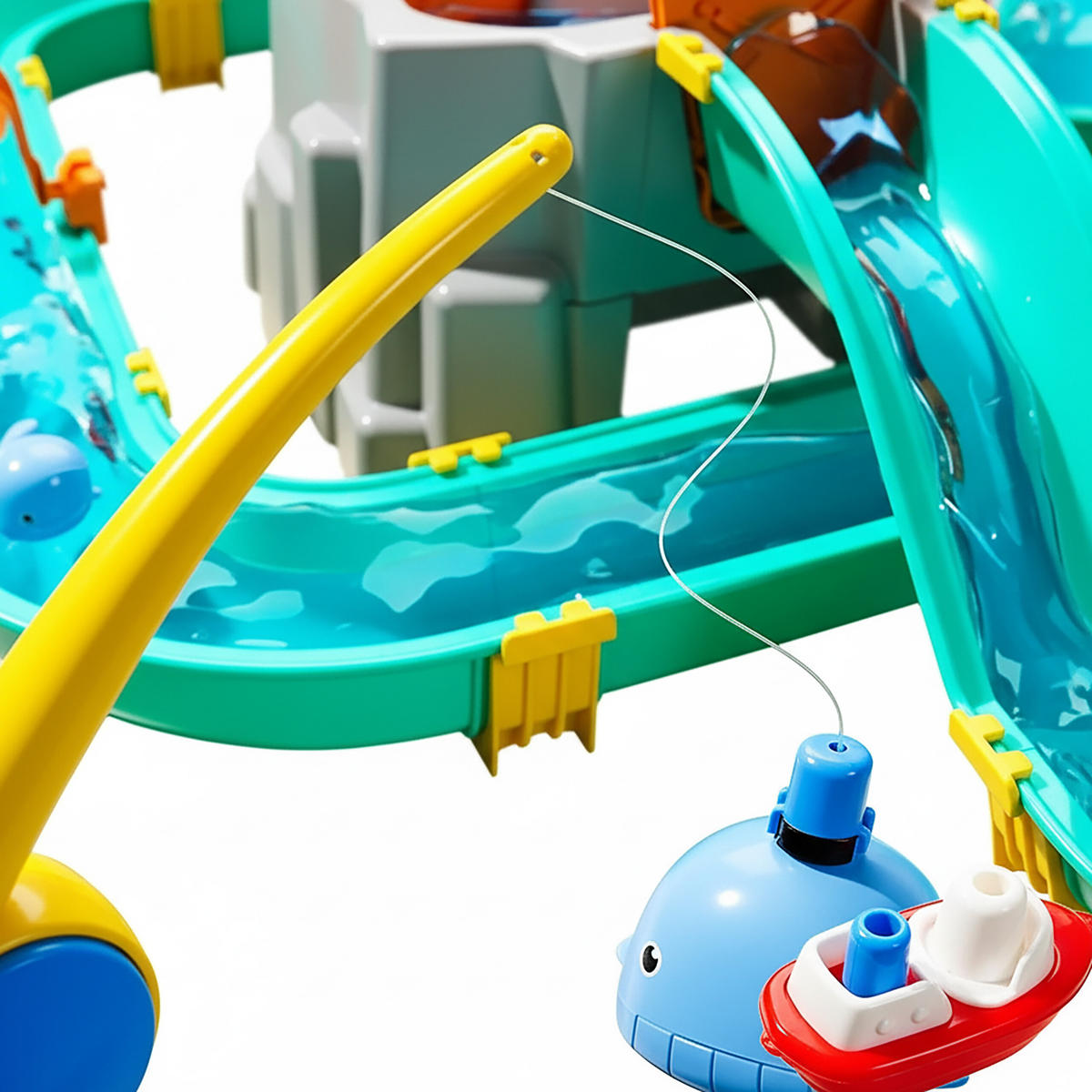 VODNÍDRÁHA - různobarevná, plast (71/101cm) - Relaxdays